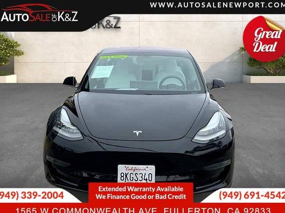 TESLA MODEL 3 2019 5YJ3E1EA9KF324431 image